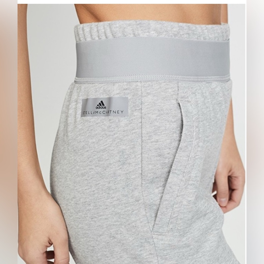 Stella McCartney x Adidas sweatpants Essentials Joggers Medium $90 - Picture 6 of 16